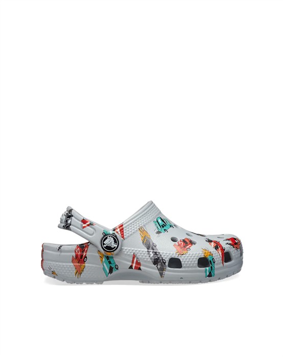 Classic Race Cars Graphic Clog